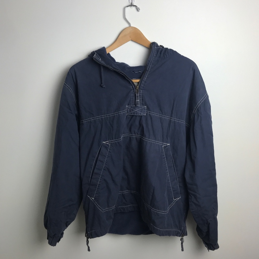 Gap navy blue hooded pullover, sz Small
